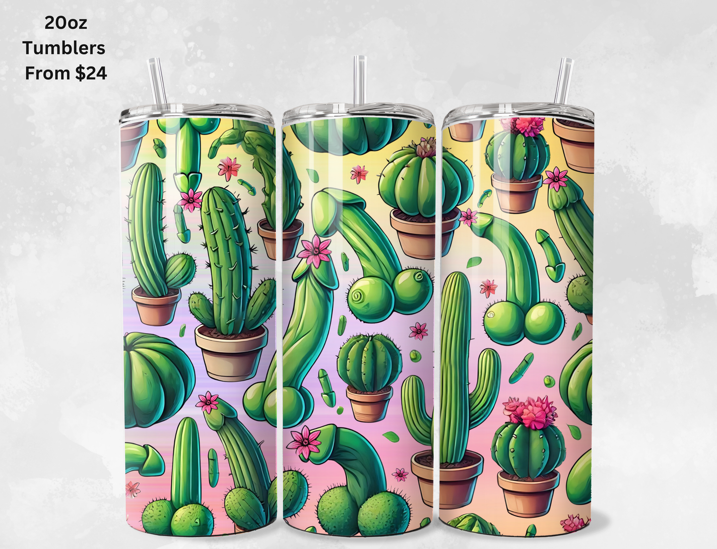 Vol.7 - 20oz & 30oz Tumblers