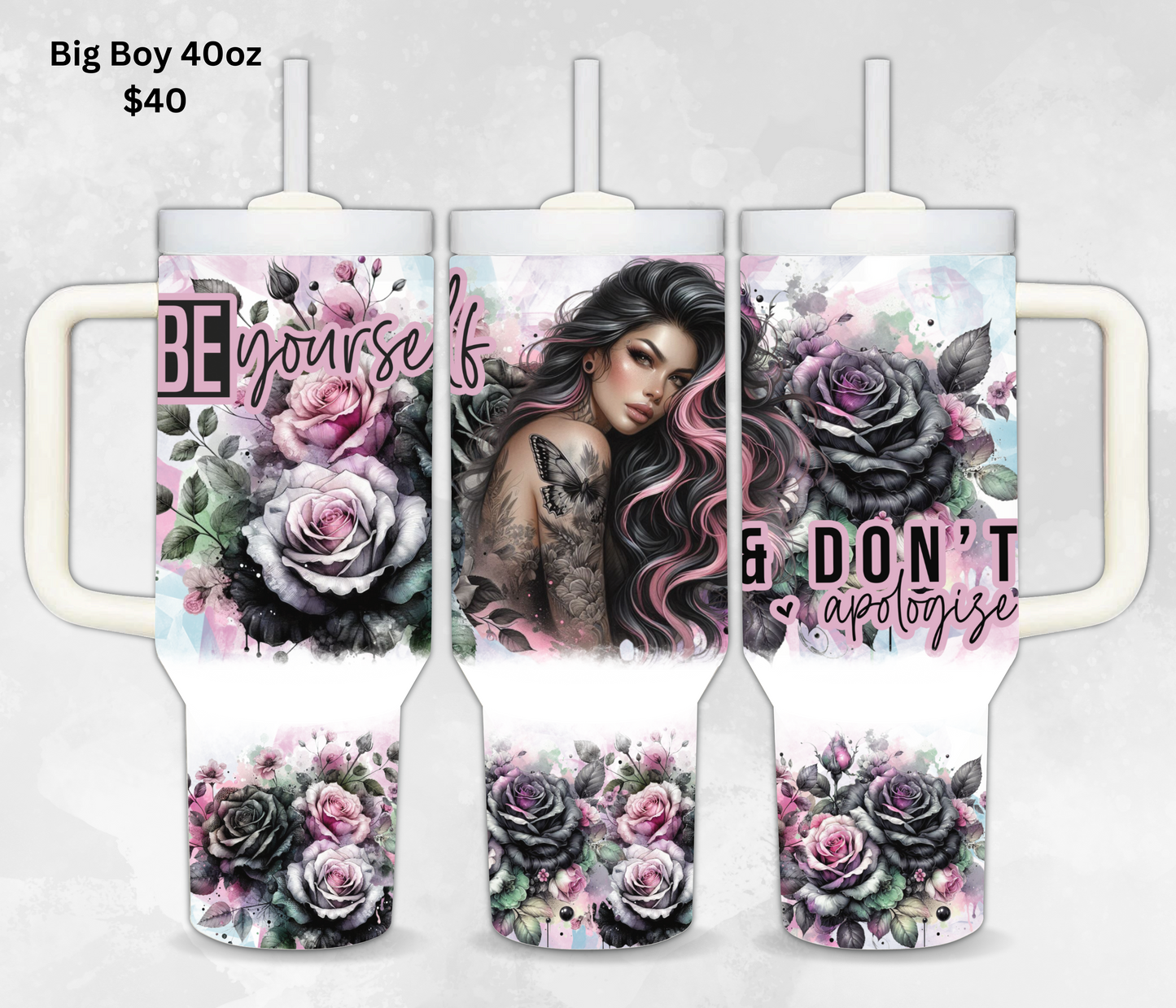 Vol.1 - 40oz Big Boy Tumblers