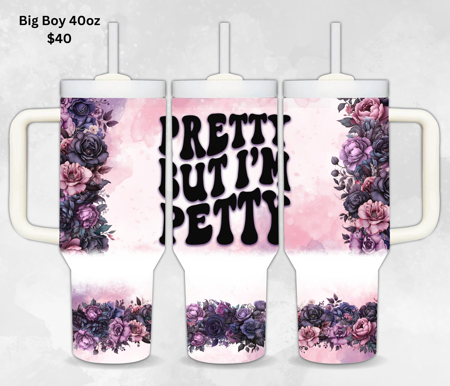 Vol.1 - 40oz Big Boy Tumblers