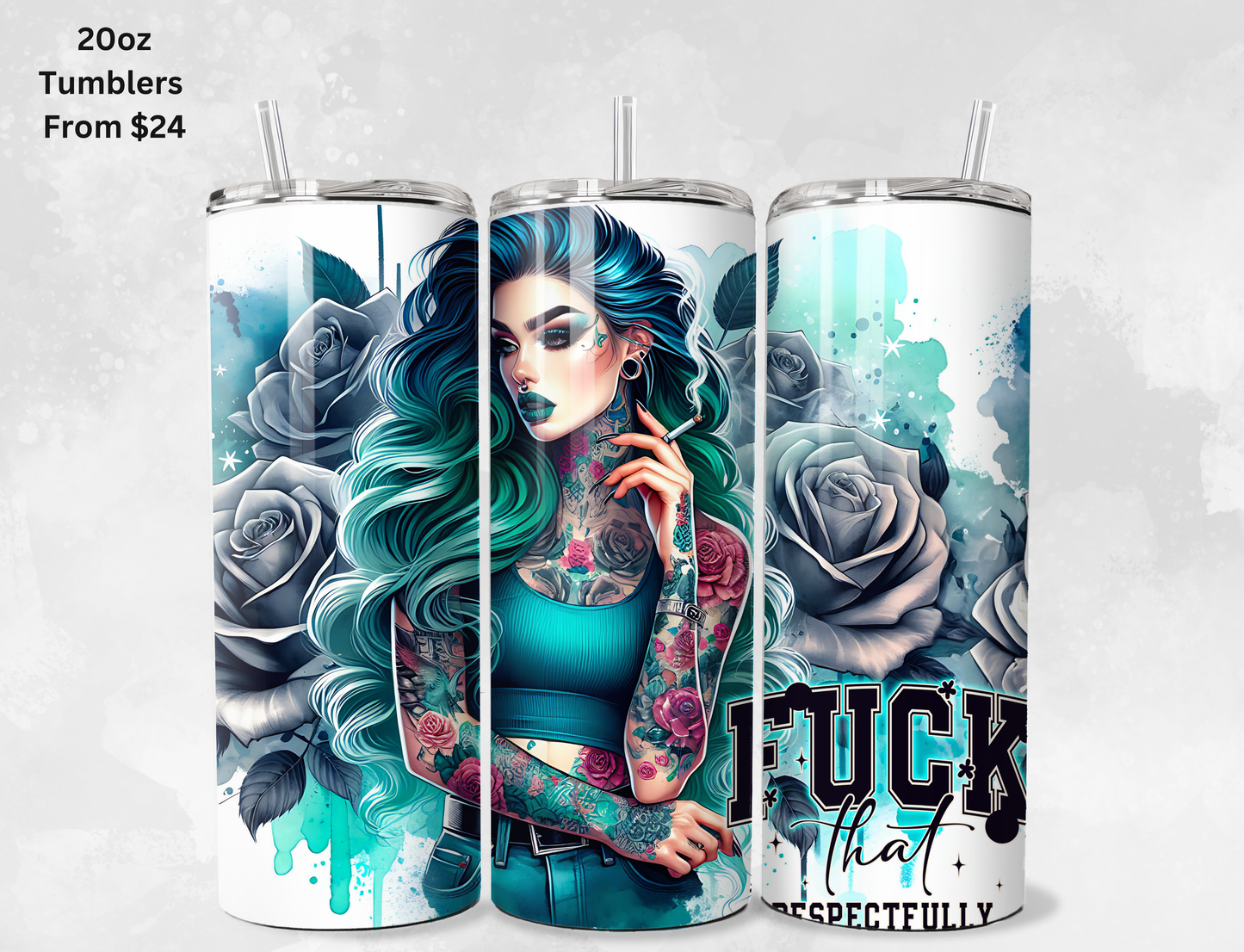 Vol.7 - 20oz & 30oz Tumblers