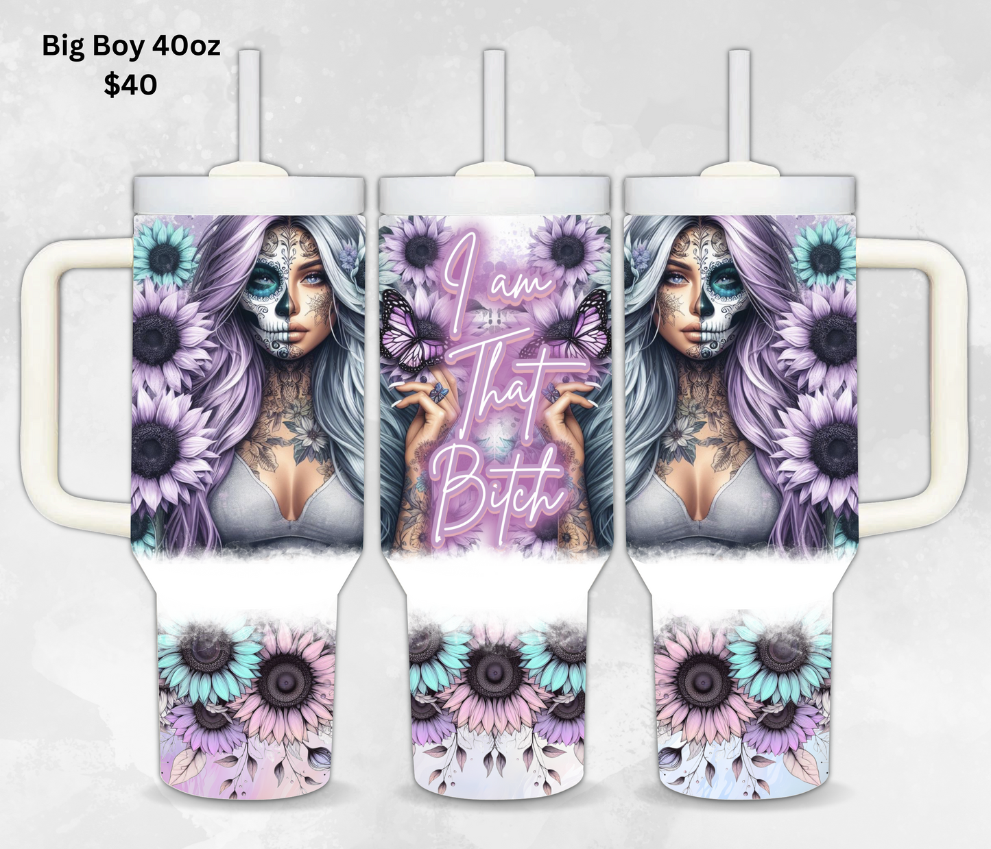 Vol.1 - 40oz Big Boy Tumblers