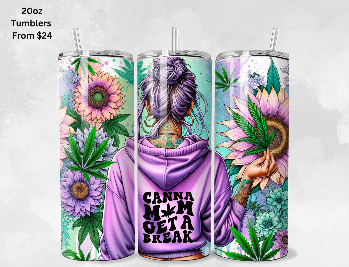 Vol.4 - 20oz & 30oz Tumblers