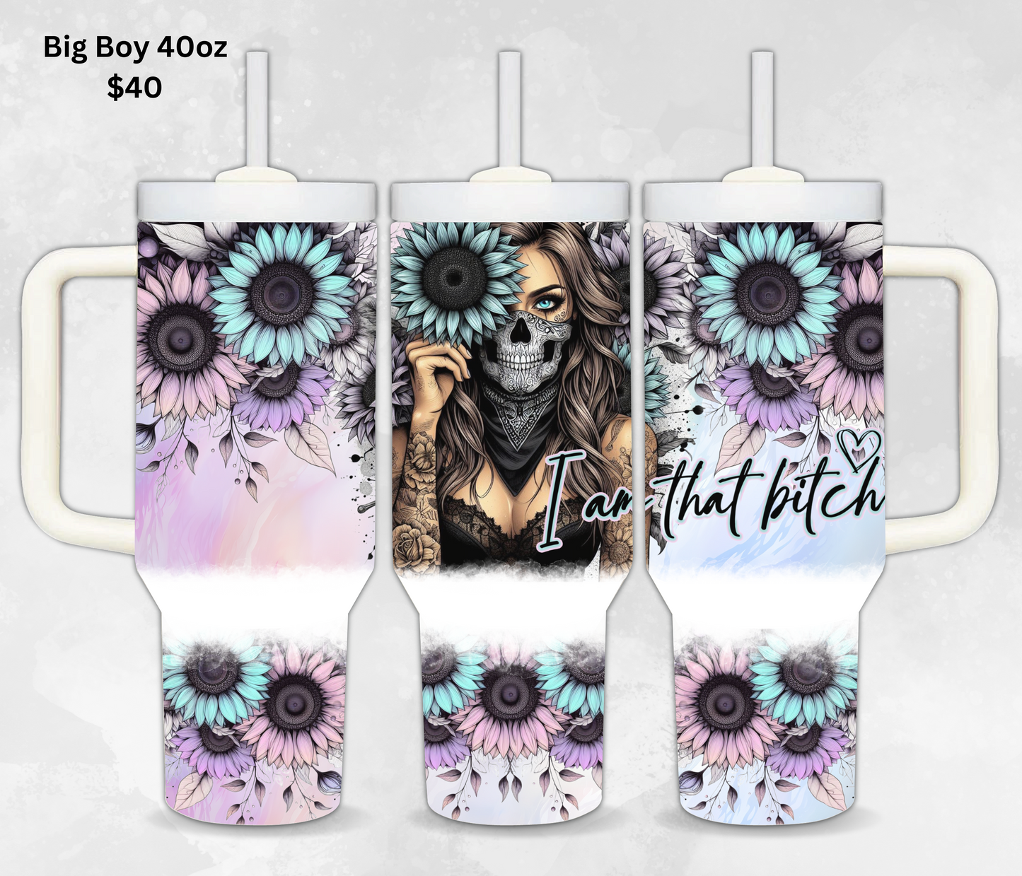 Vol.1 - 40oz Big Boy Tumblers