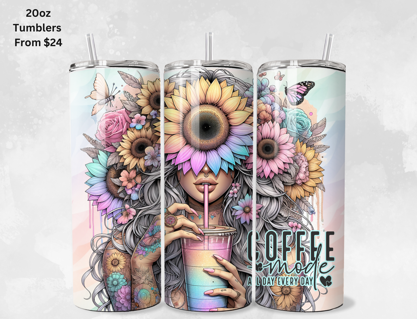 Vol.4 - 20oz & 30oz Tumblers