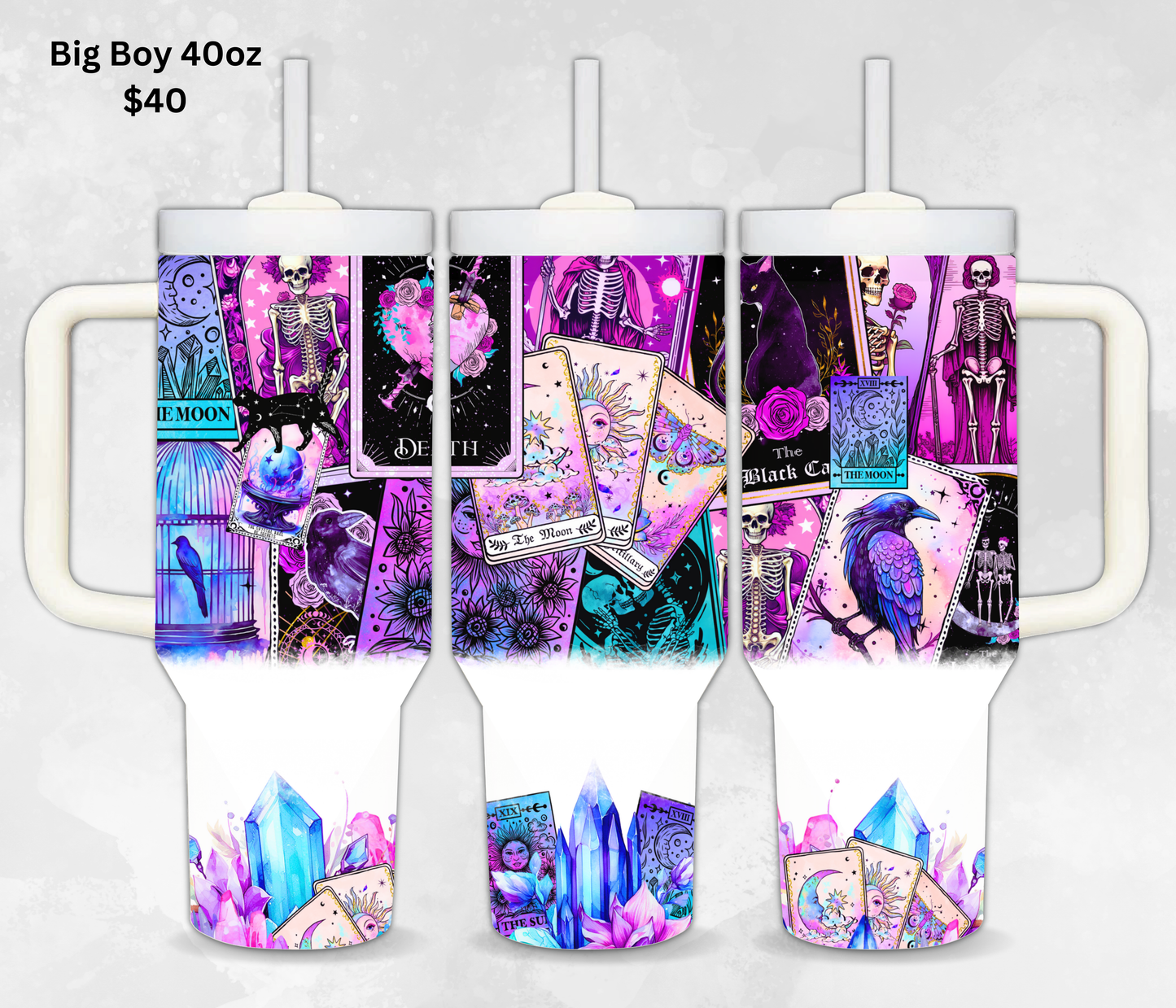 Vol.1 - 40oz Big Boy Tumblers