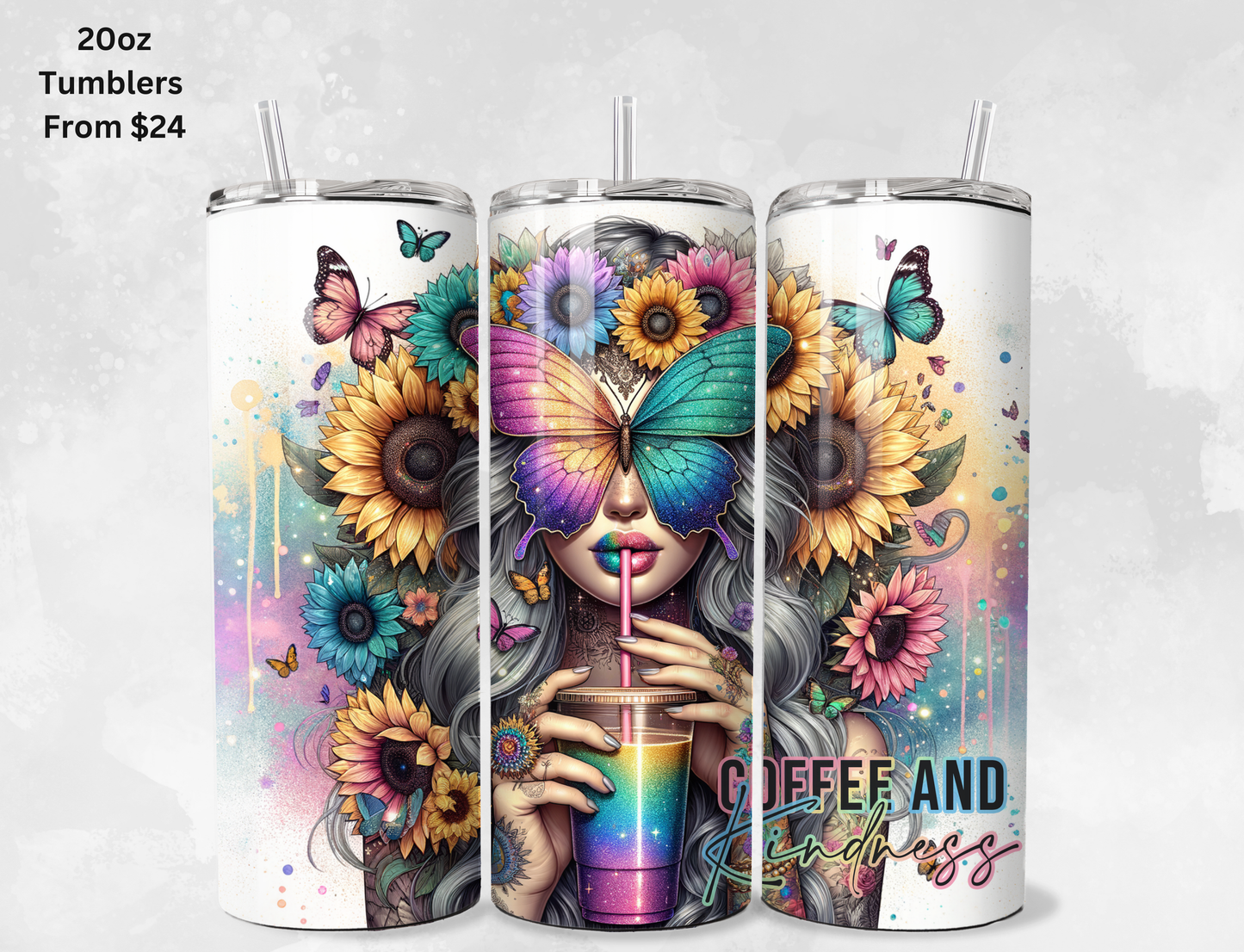 Vol.4 - 20oz & 30oz Tumblers