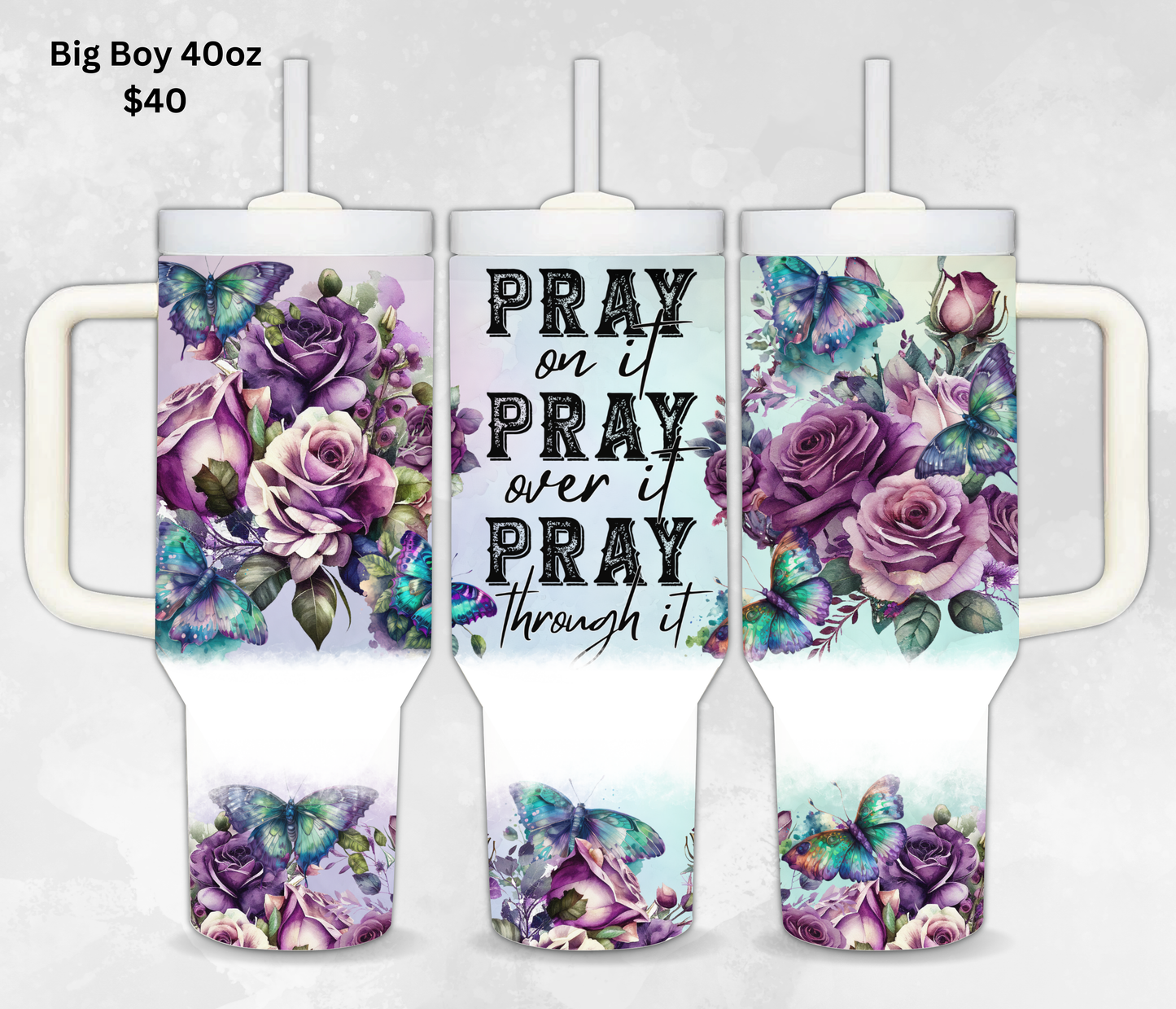 Vol.1 - 40oz Big Boy Tumblers