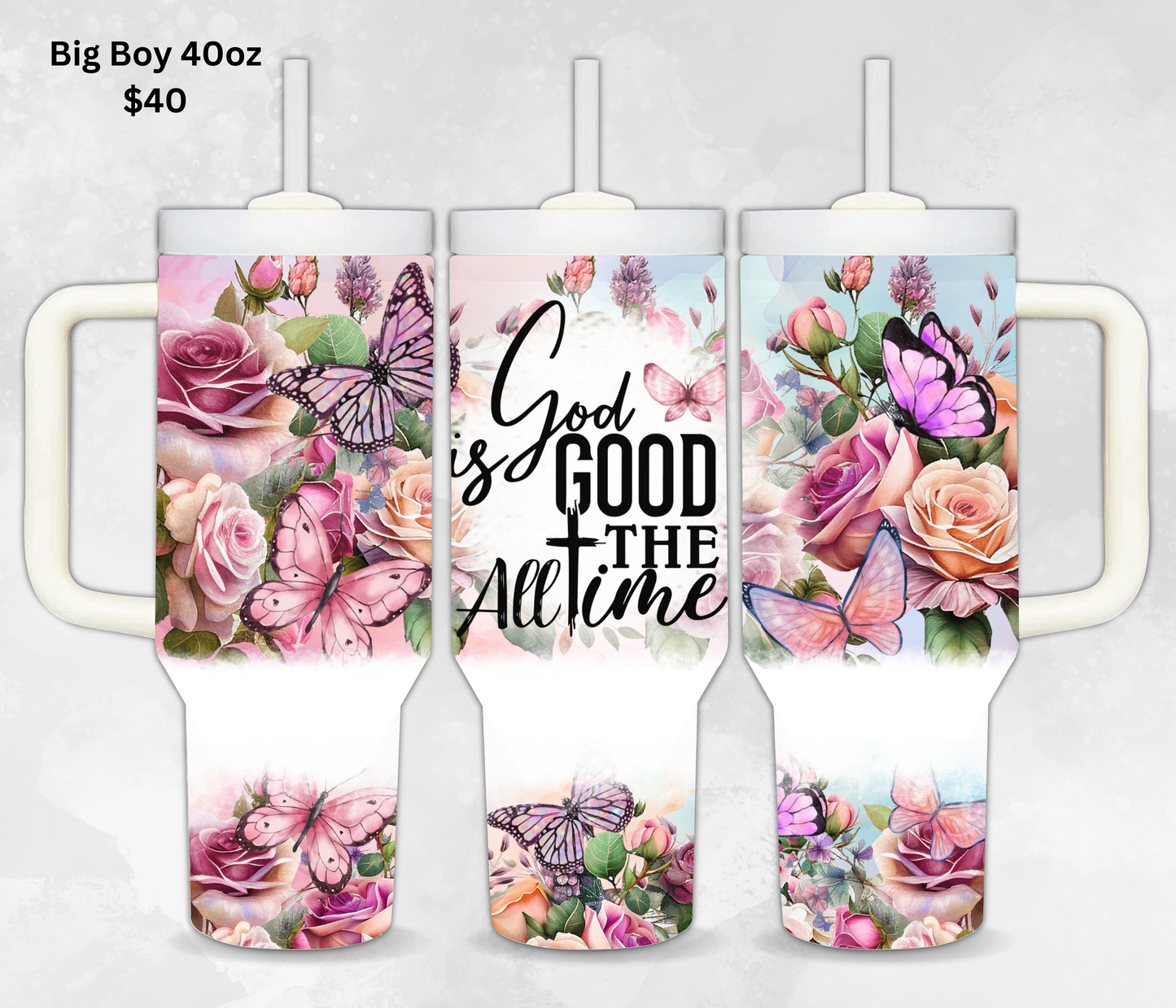 Vol.1 - 40oz Big Boy Tumblers