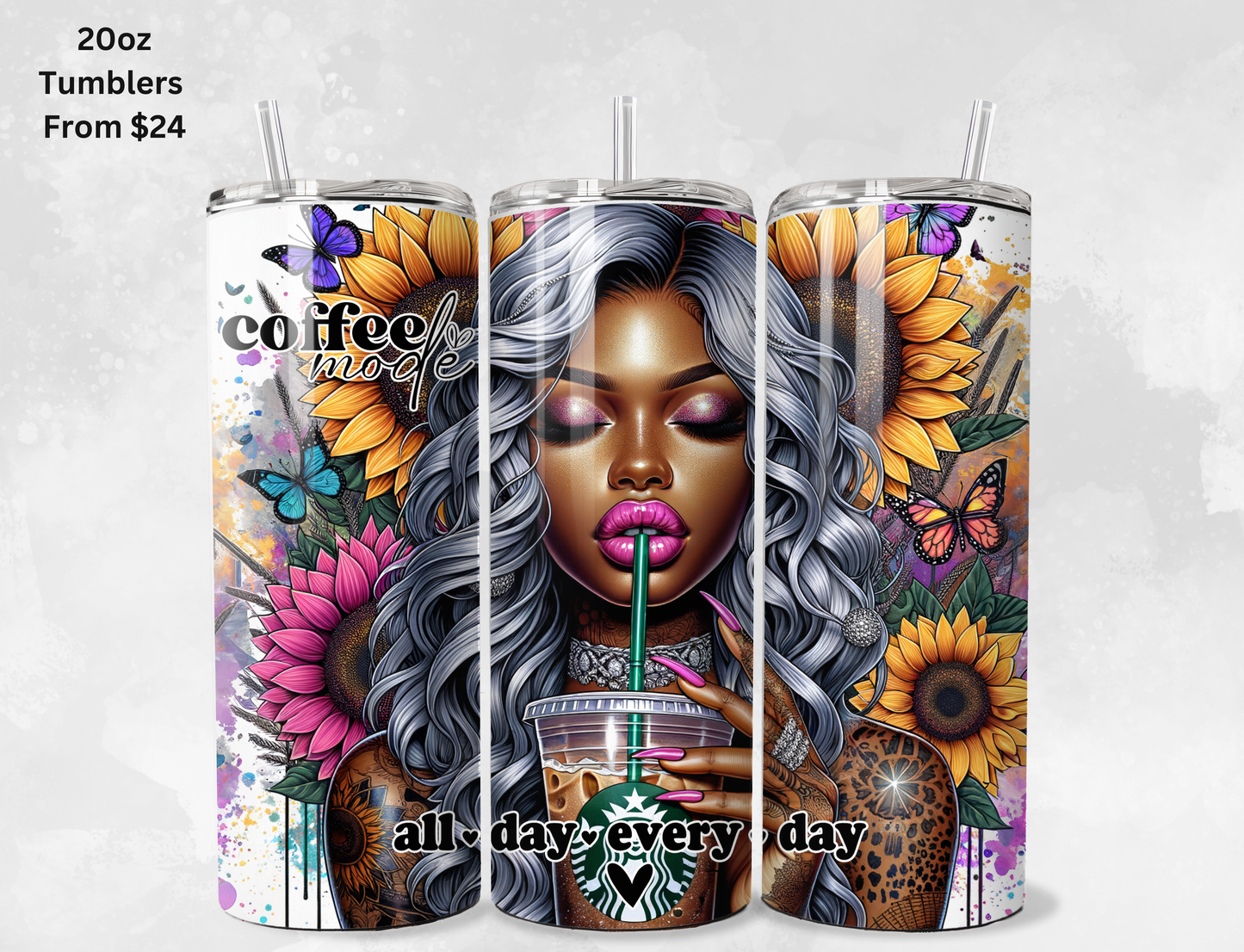 Vol.4 - 20oz & 30oz Tumblers
