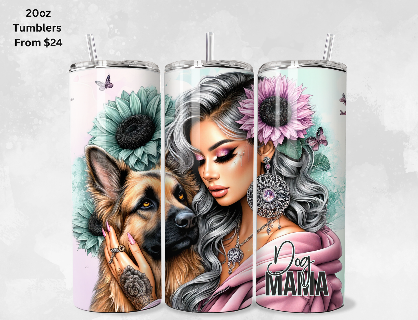 Vol.3 - 20oz & 30oz Tumblers