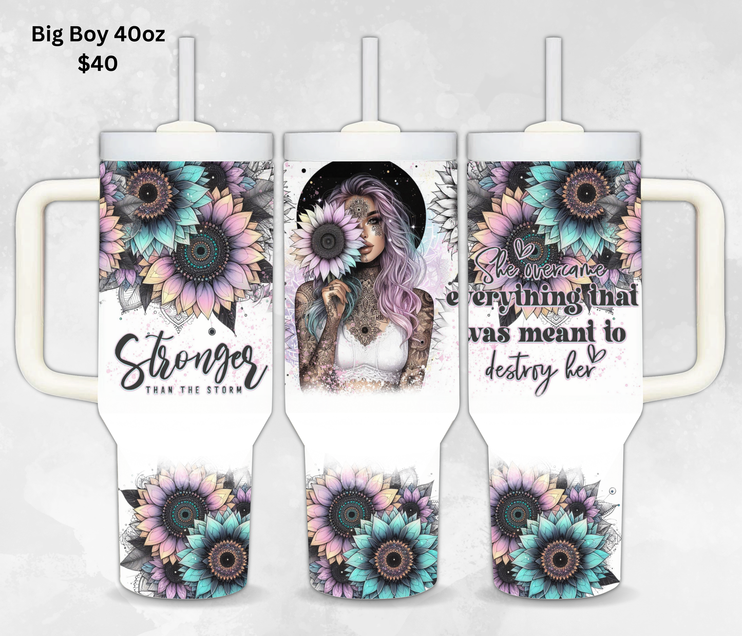 Vol.1 - 40oz Big Boy Tumblers