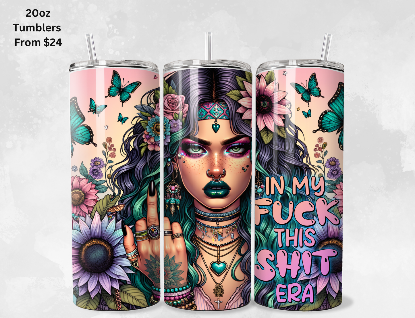 Vol.7 - 20oz & 30oz Tumblers