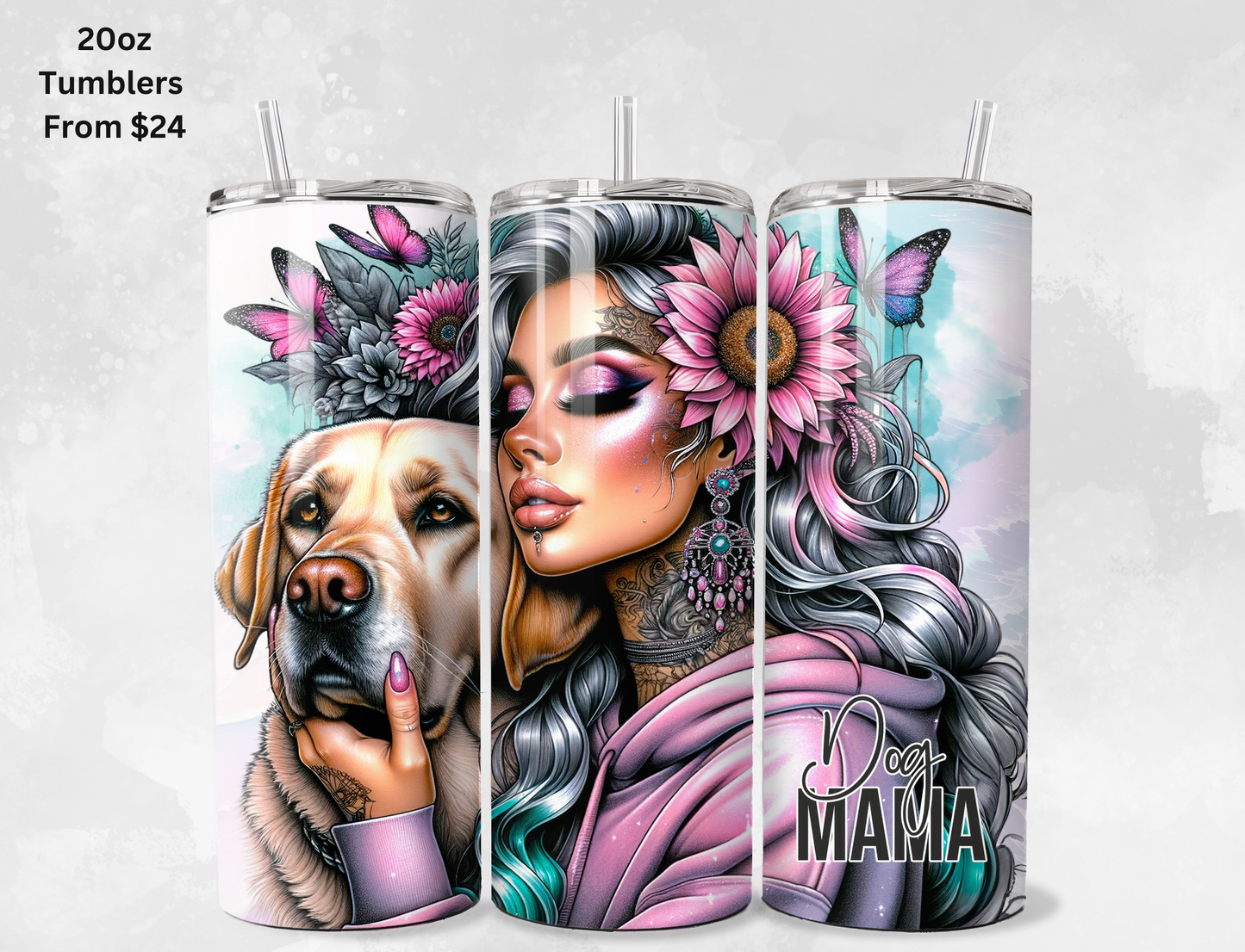 Vol.3 - 20oz & 30oz Tumblers
