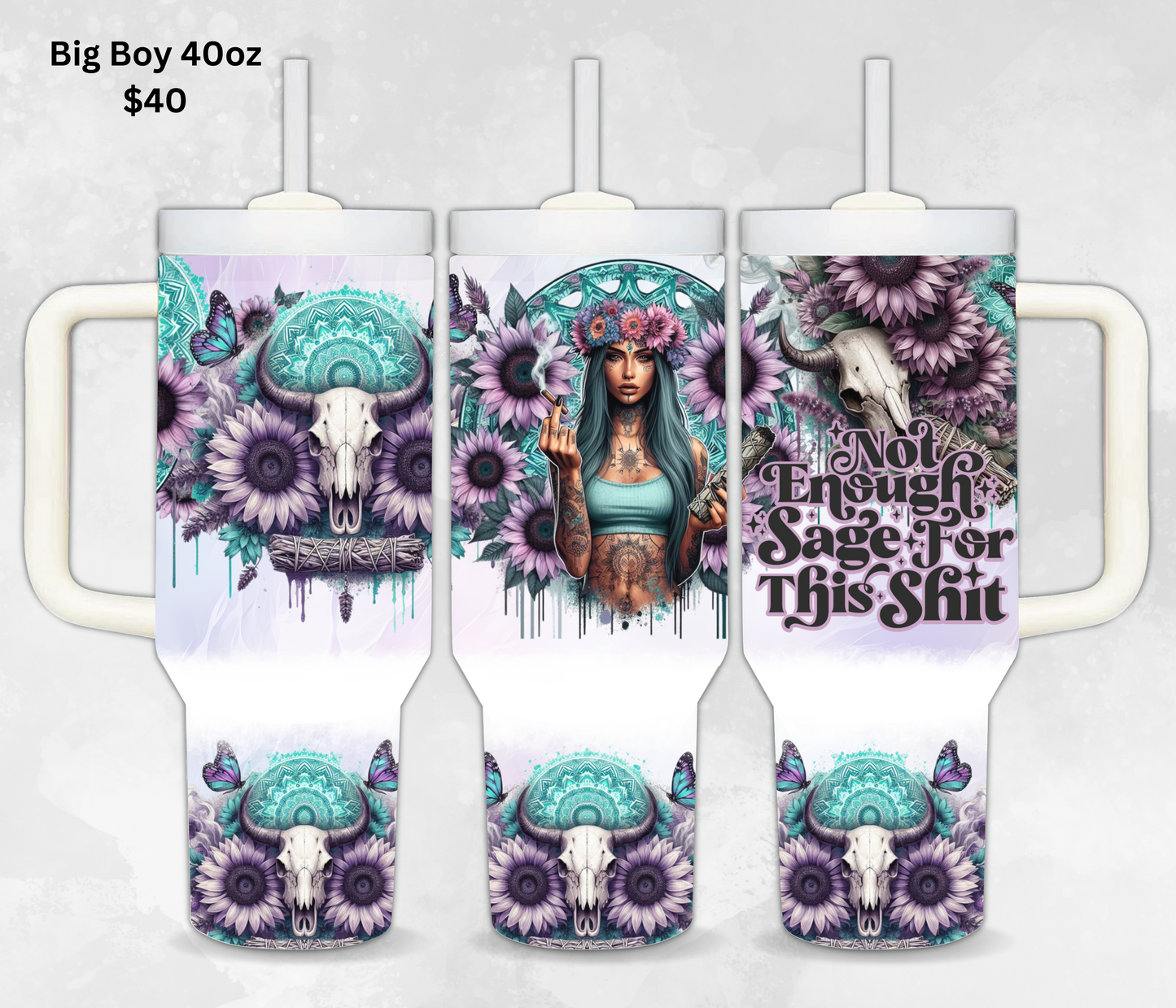Vol.1 - 40oz Big Boy Tumblers
