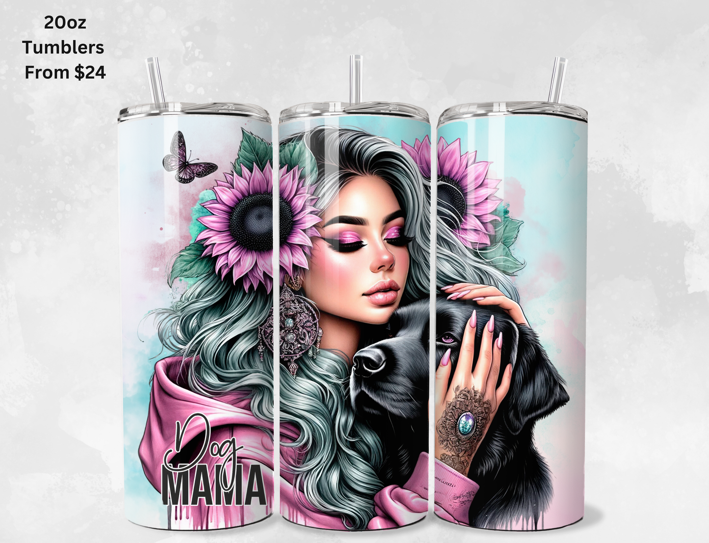 Vol.3 - 20oz & 30oz Tumblers