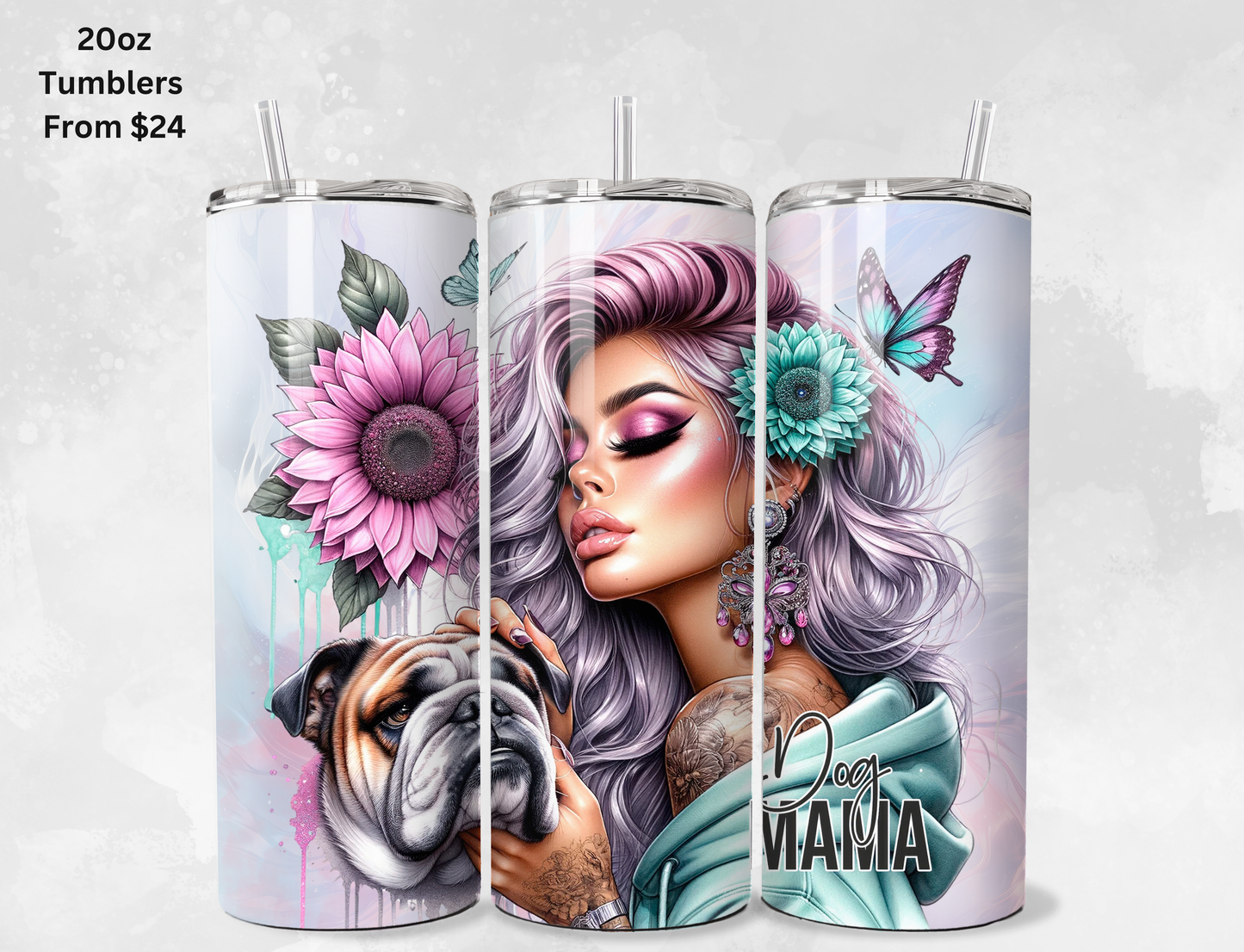 Vol.3 - 20oz & 30oz Tumblers