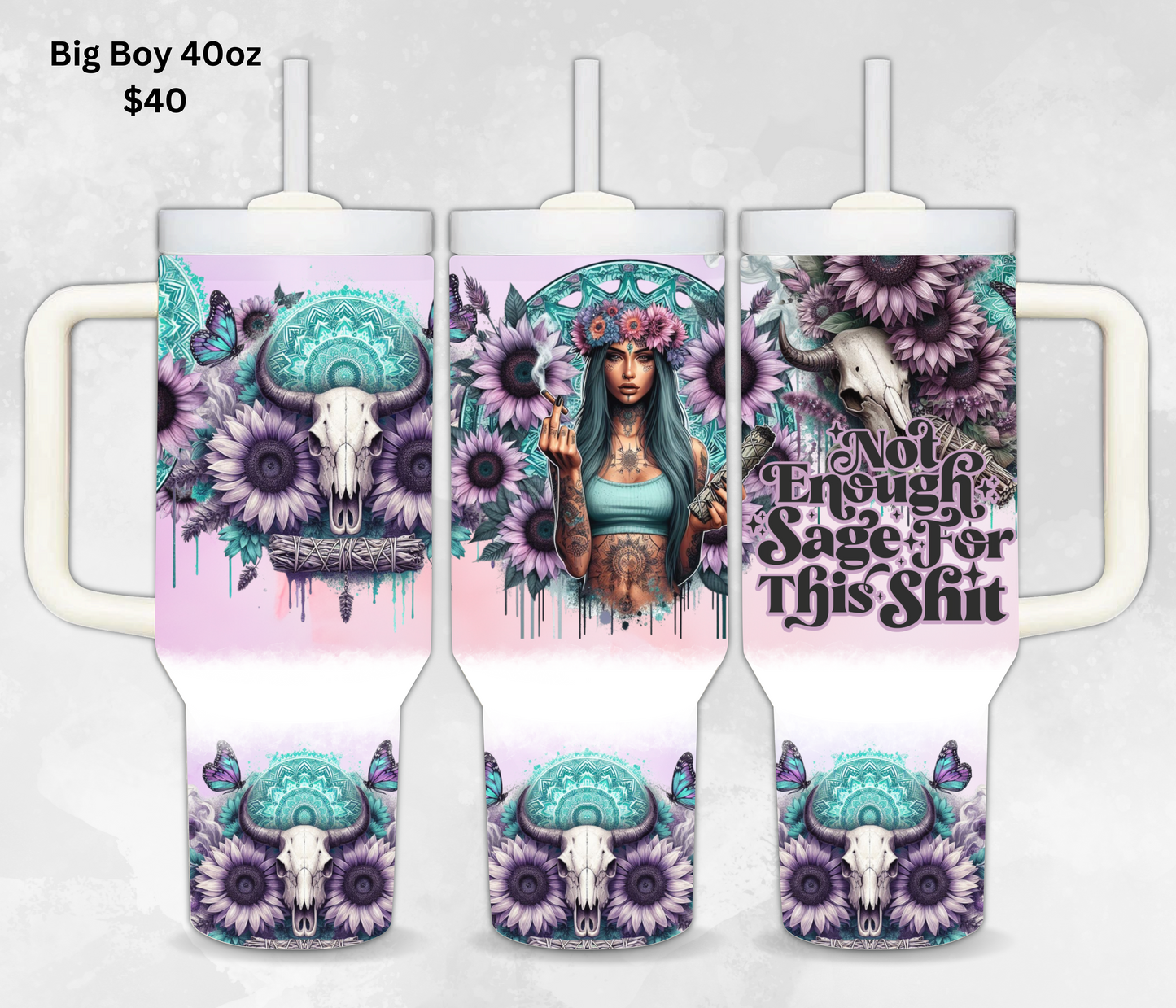 Vol.1 - 40oz Big Boy Tumblers