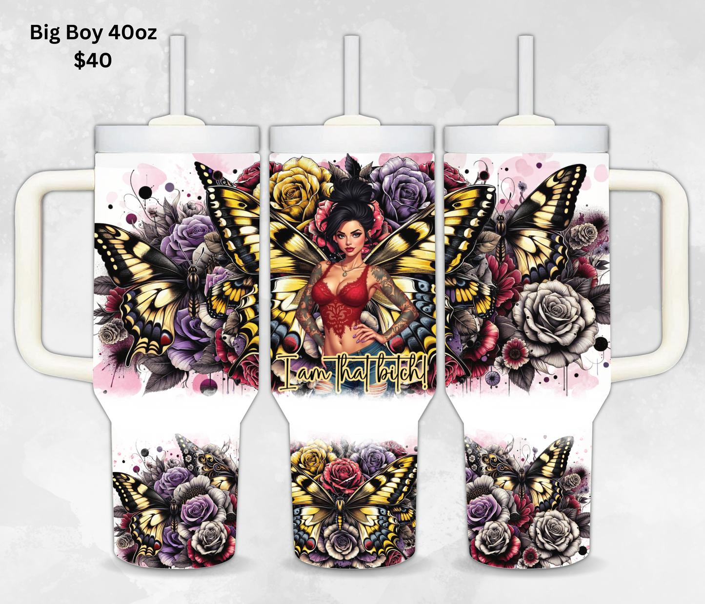 Vol.1 - 40oz Big Boy Tumblers