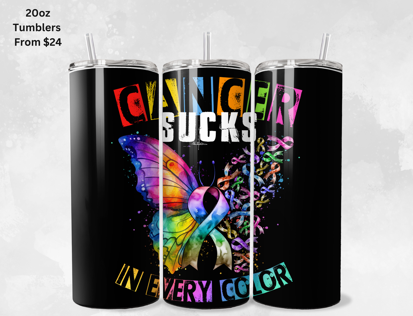 Vol.10 - 20oz & 30oz Tumblers