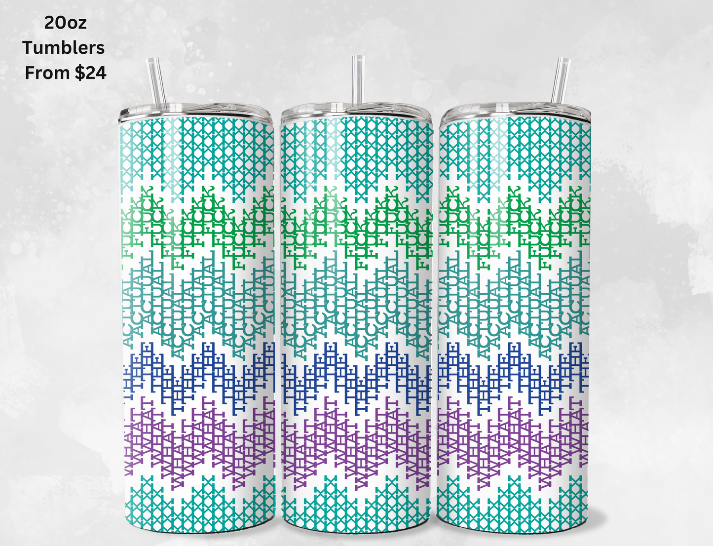 Vol.7 - 20oz & 30oz Tumblers