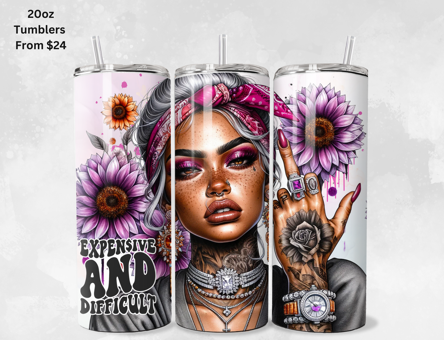Vol.5 - 20oz & 30oz Tumblers
