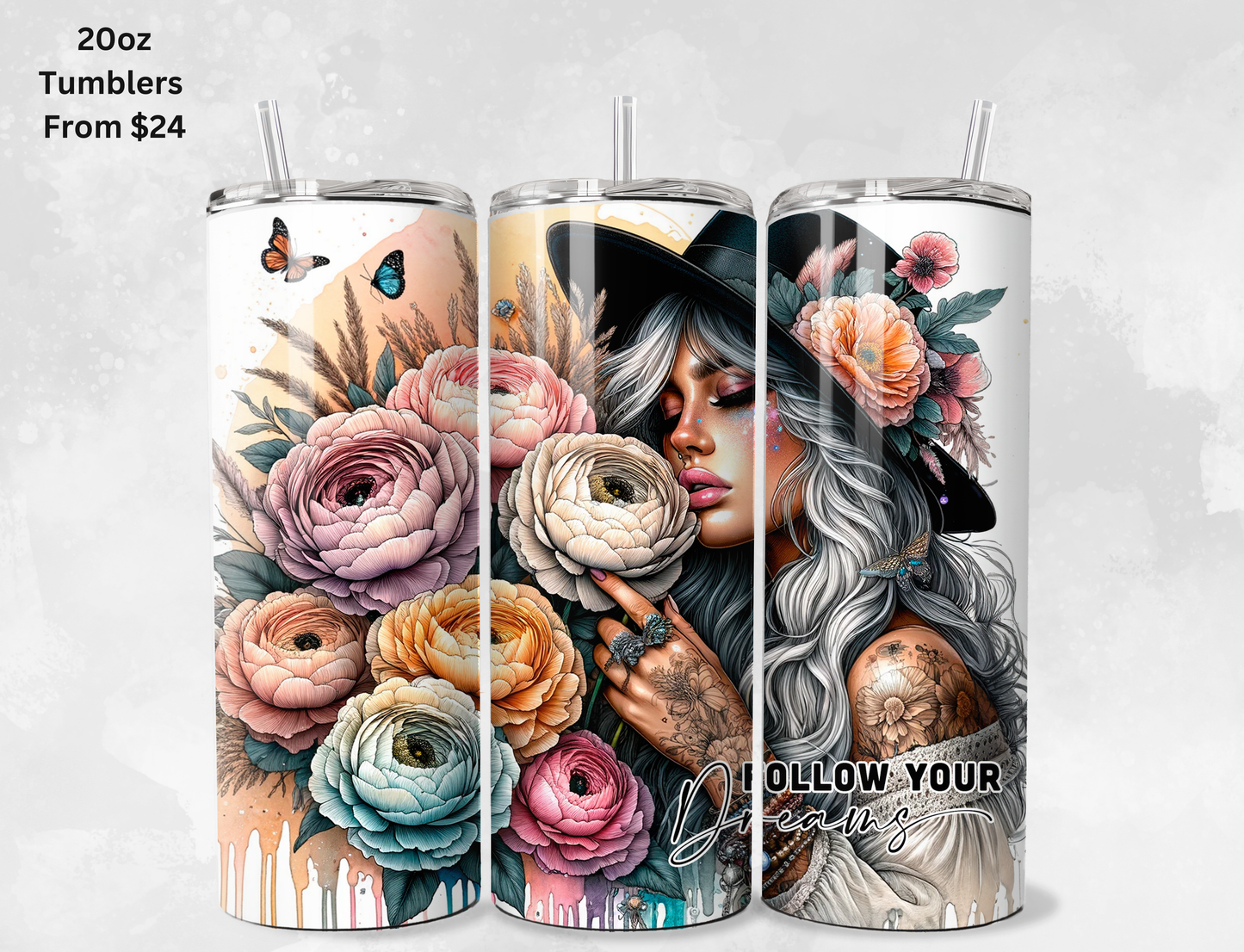 Vol.5 - 20oz & 30oz Tumblers