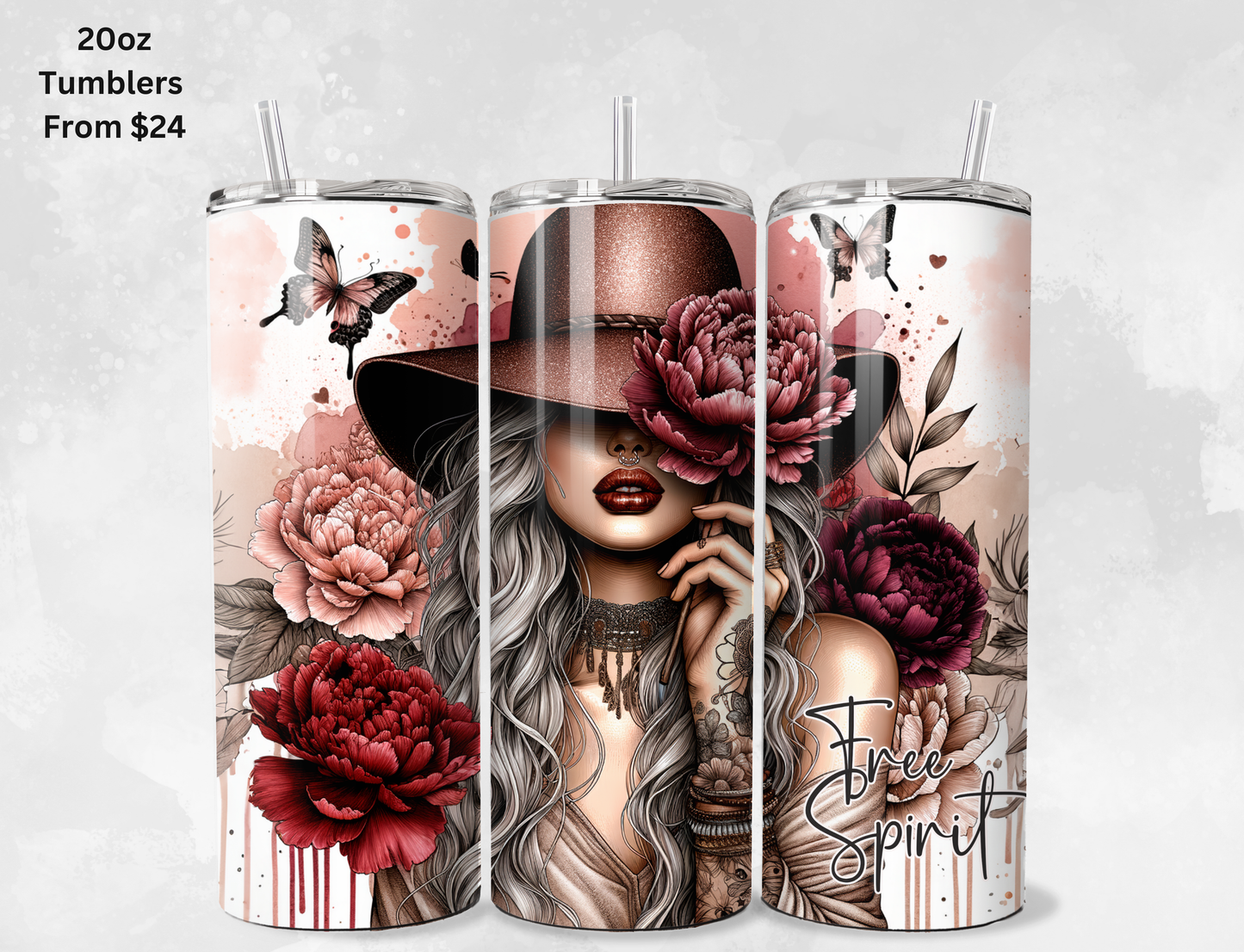 Vol.5 - 20oz & 30oz Tumblers