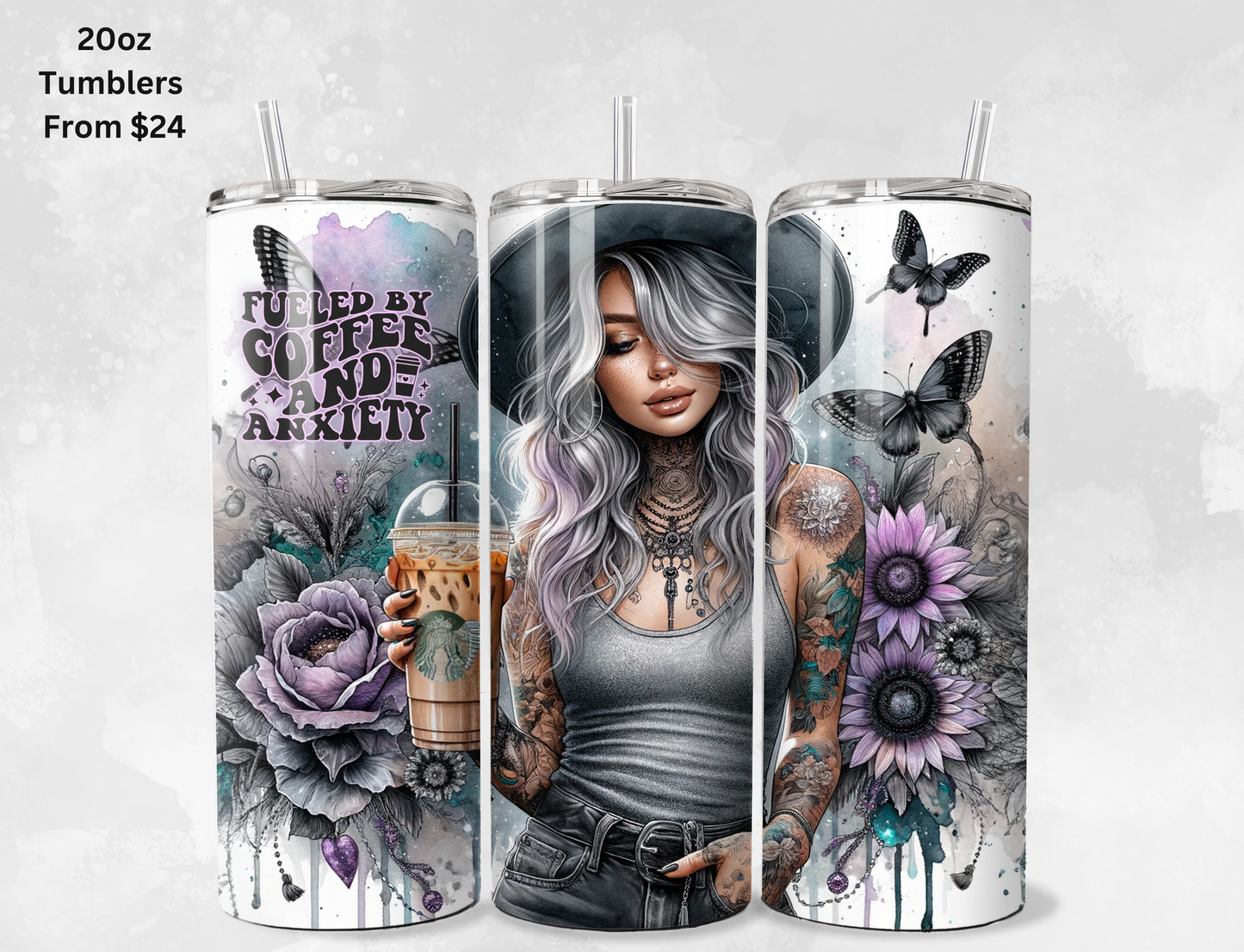 Vol.5 - 20oz & 30oz Tumblers