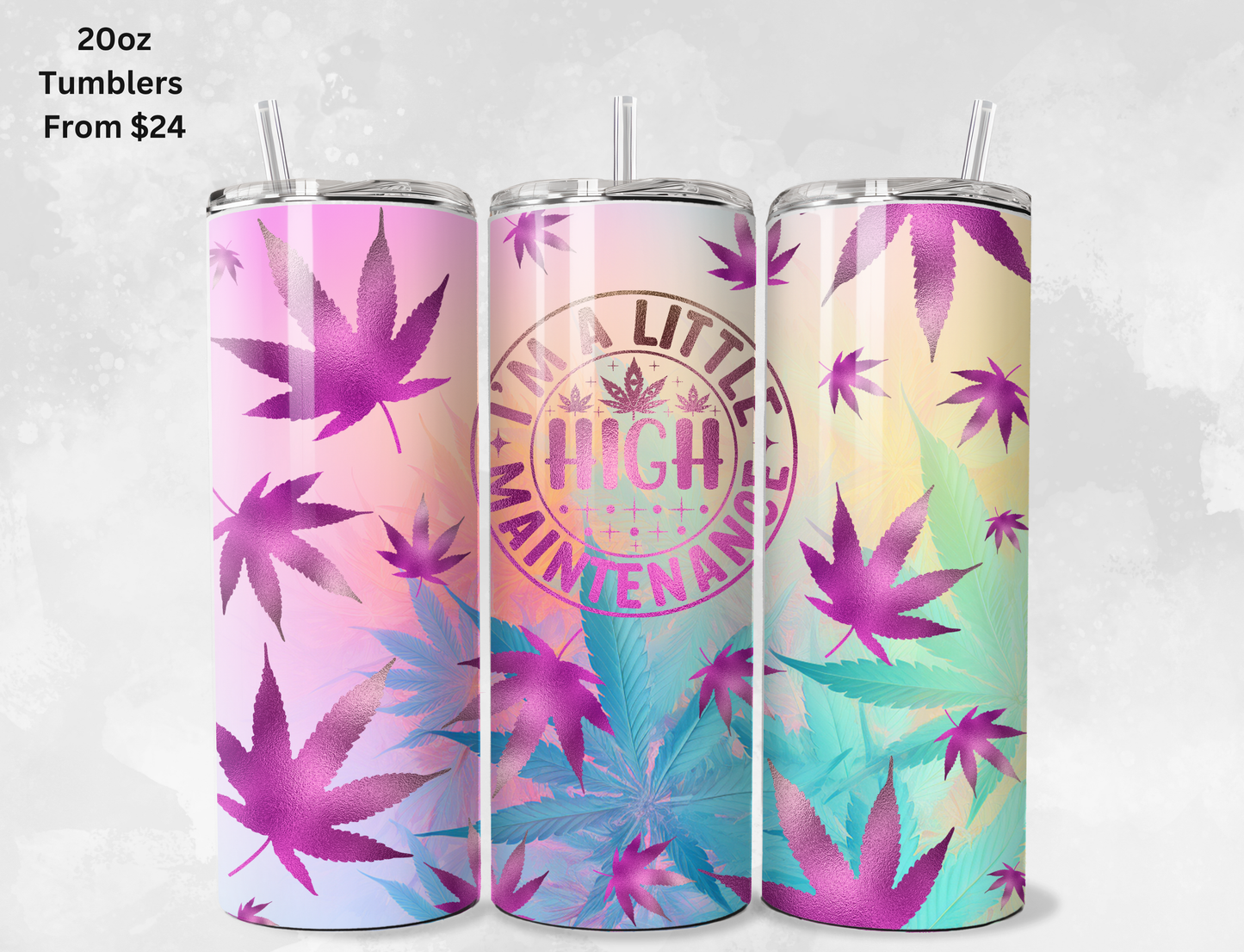 Vol.7 - 20oz & 30oz Tumblers