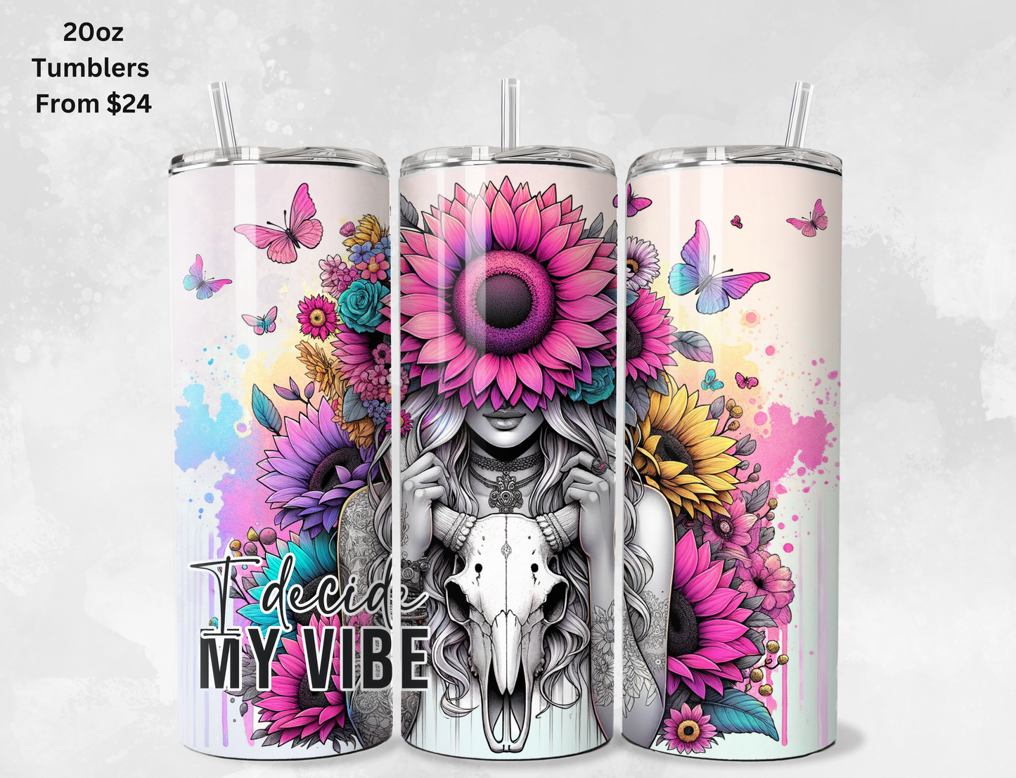 Vol.5 - 20oz & 30oz Tumblers