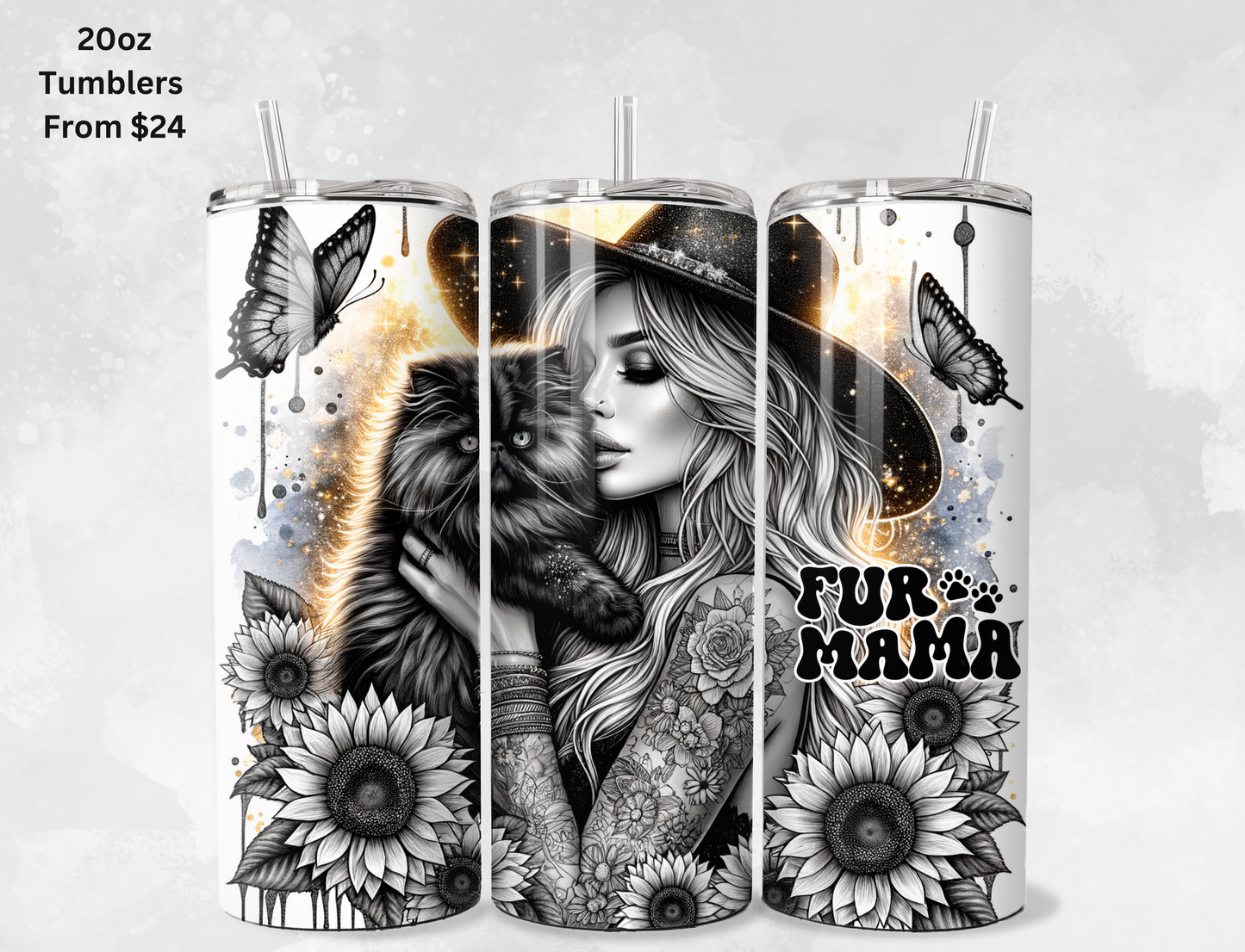 Vol.5 - 20oz & 30oz Tumblers
