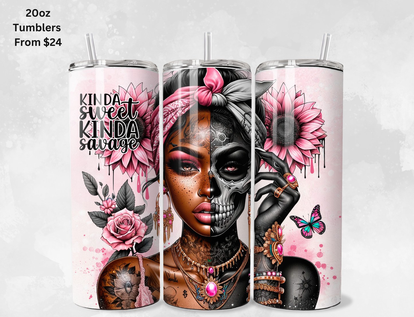 Vol.5 - 20oz & 30oz Tumblers