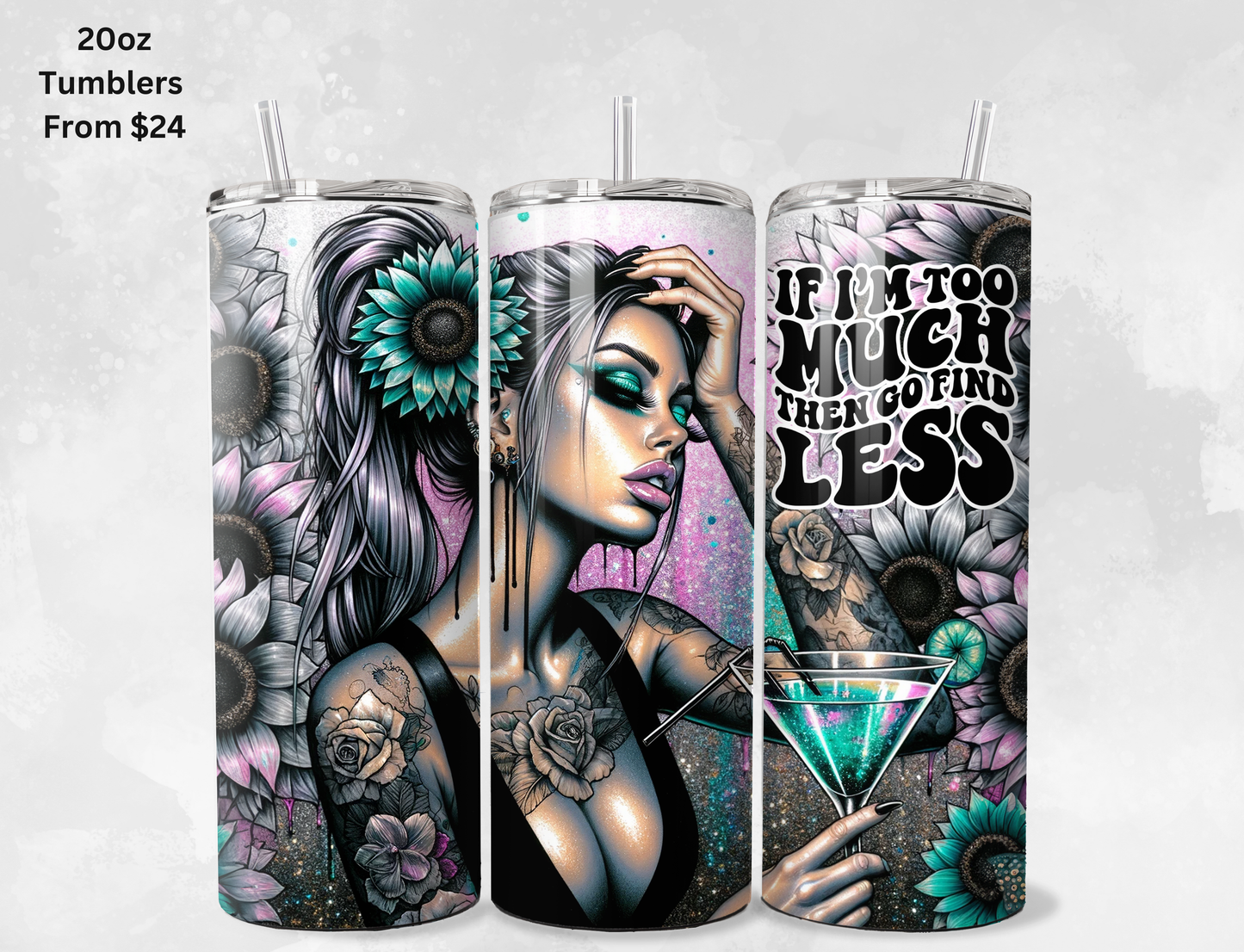 Vol.5 - 20oz & 30oz Tumblers