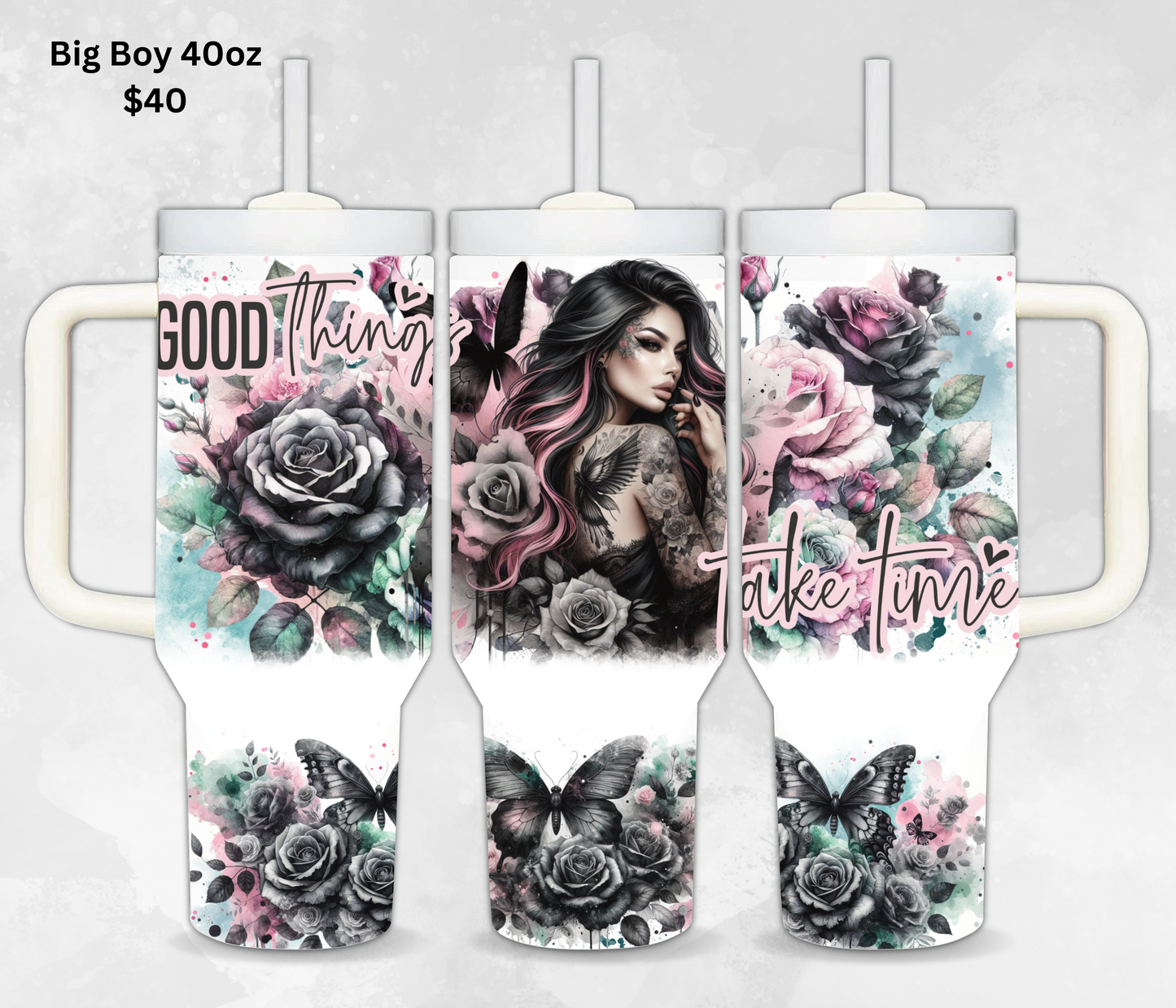 Vol.1 - 40oz Big Boy Tumblers