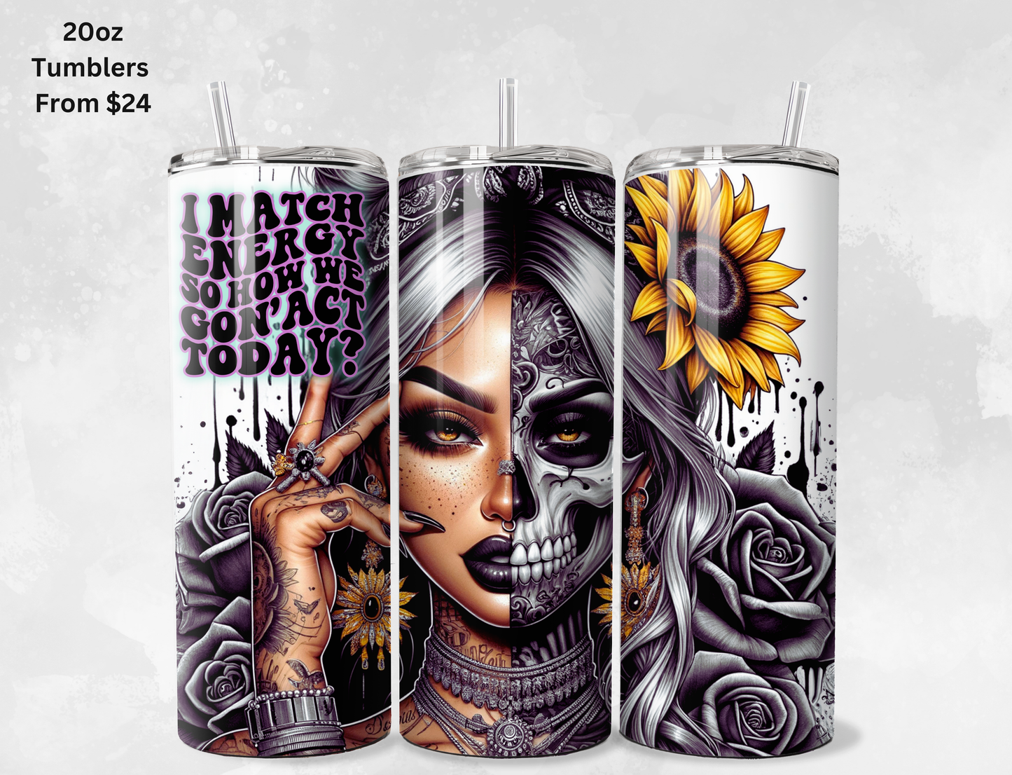 Vol.4 - 20oz & 30oz Tumblers