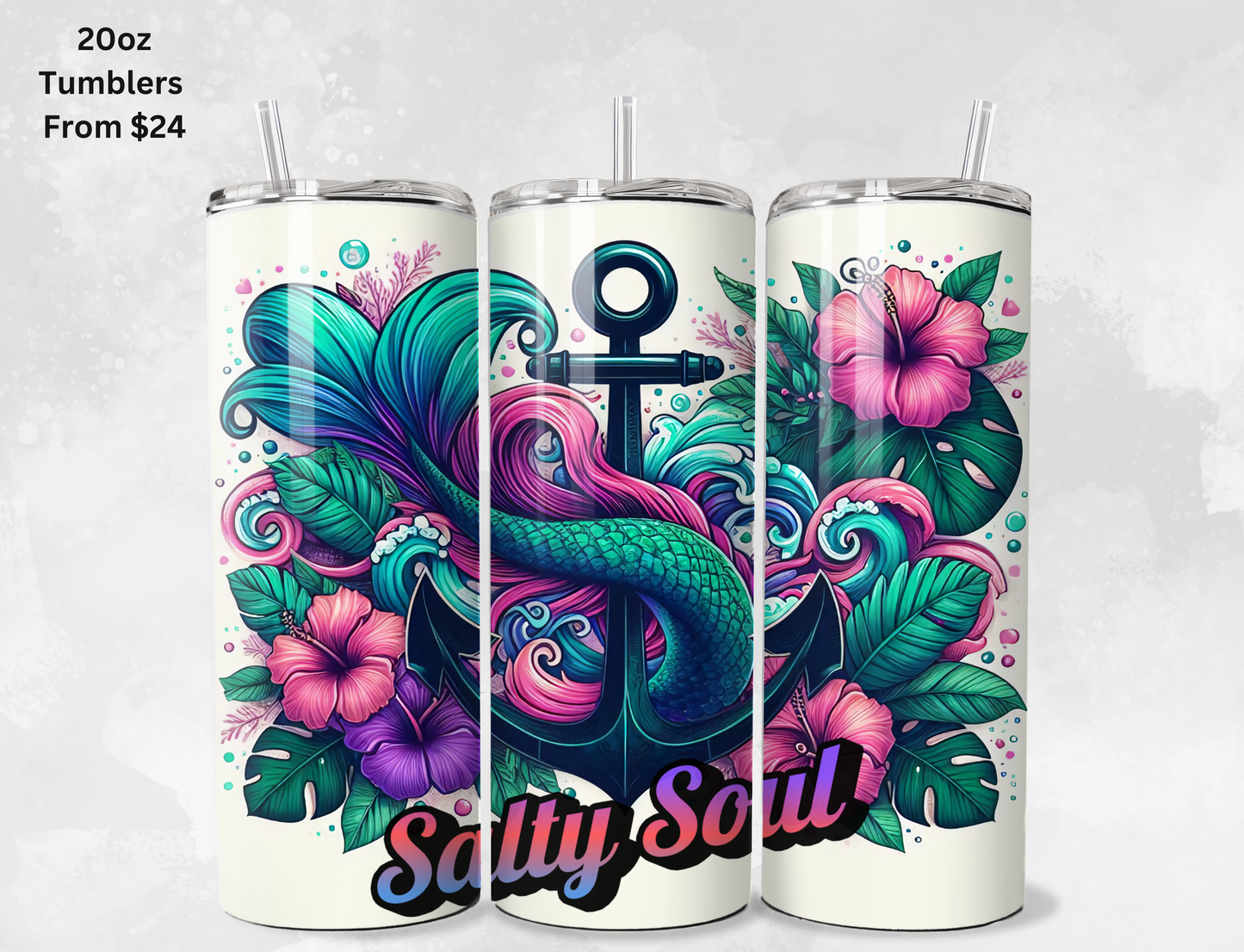 Vol.11 - 20oz & 30oz Tumblers