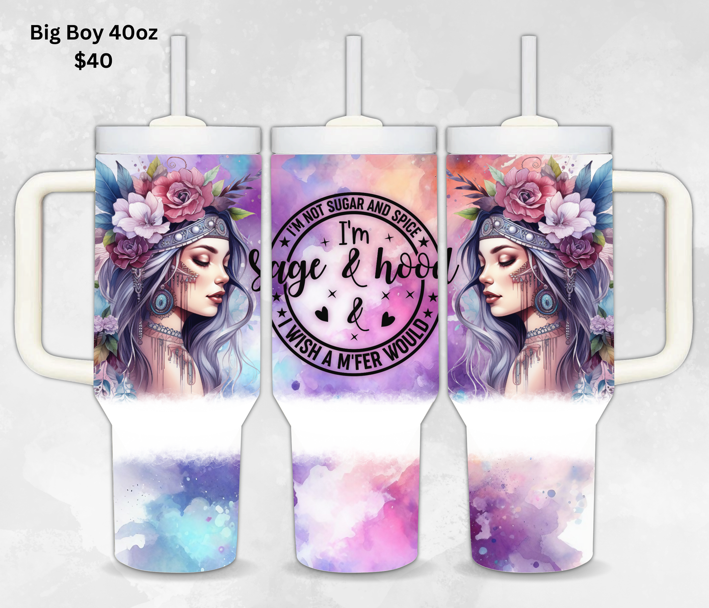 Vol.1 - 40oz Big Boy Tumblers