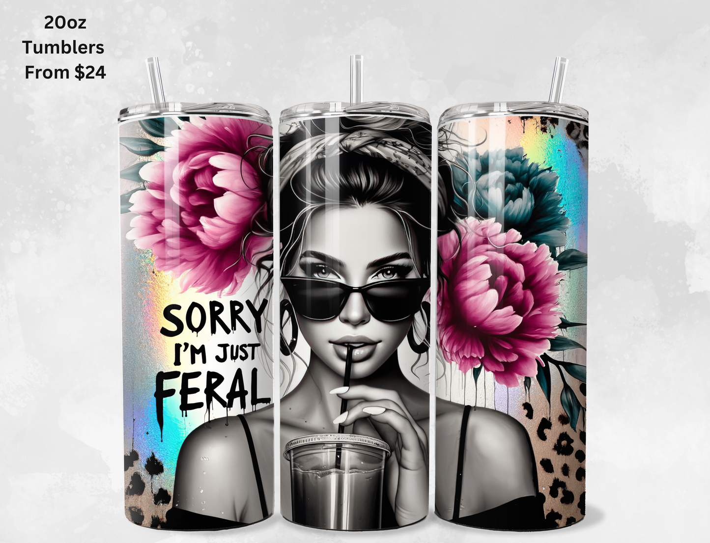 Vol.10 - 20oz & 30oz Tumblers