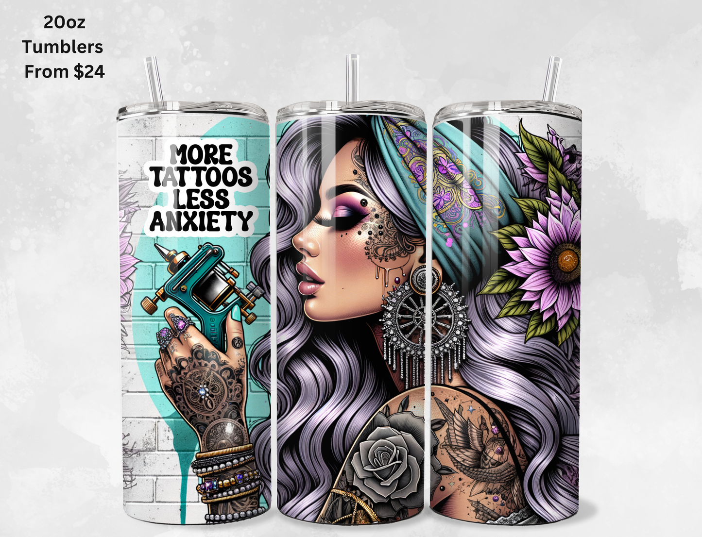 Vol.5 - 20oz & 30oz Tumblers