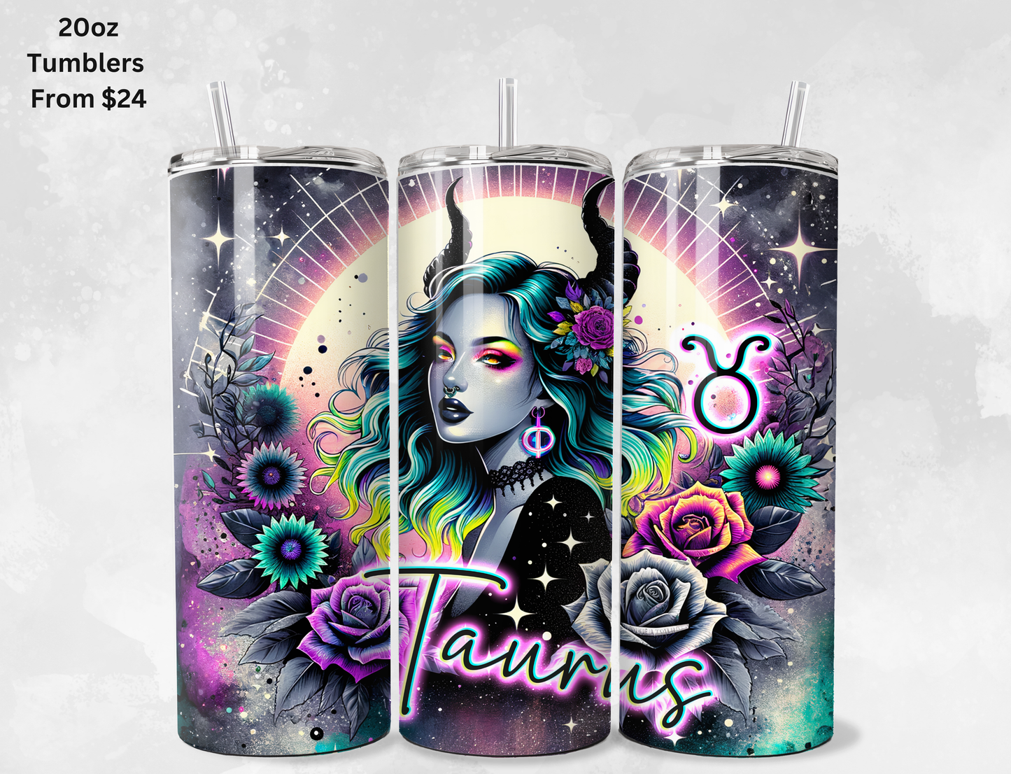 Vol.1 - 20oz & 30oz Tumblers