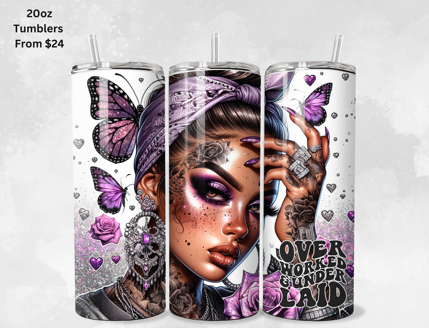 Vol.5 - 20oz & 30oz Tumblers