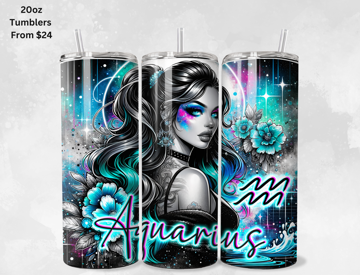 Vol.1 - 20oz & 30oz Tumblers