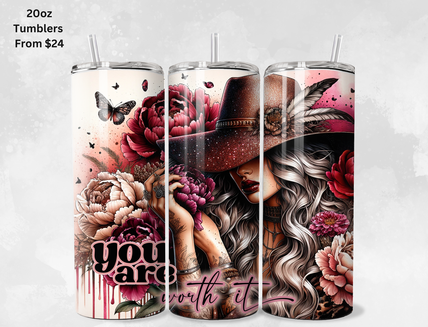 Vol.5 - 20oz & 30oz Tumblers
