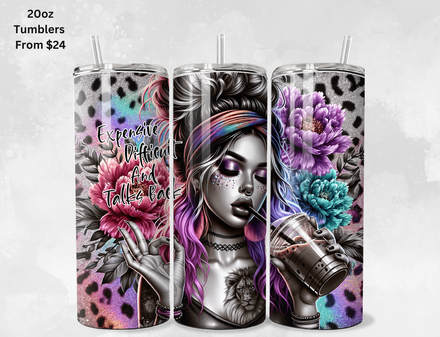 Vol.10 - 20oz & 30oz Tumblers