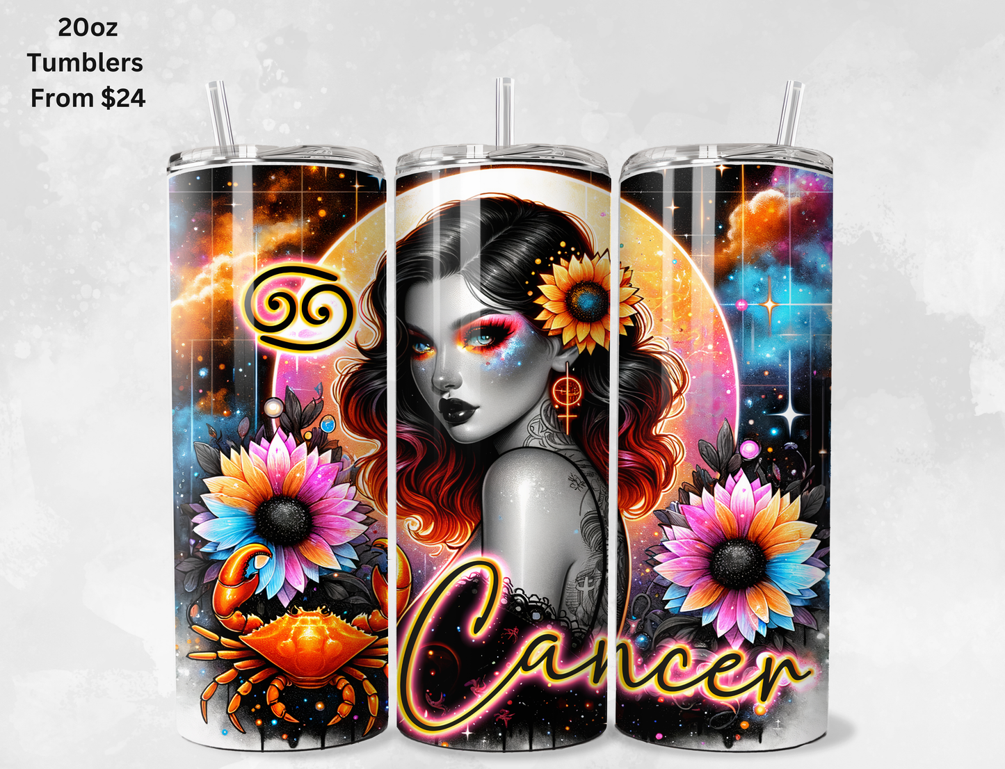 Vol.1 - 20oz & 30oz Tumblers