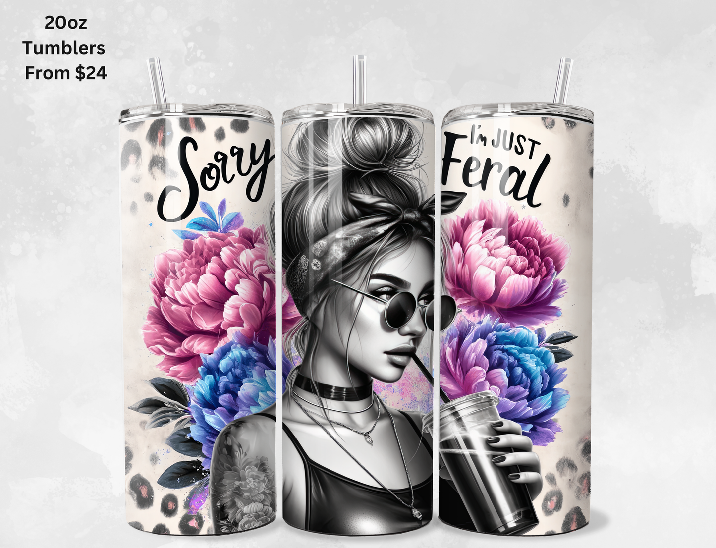 Vol.10 - 20oz & 30oz Tumblers