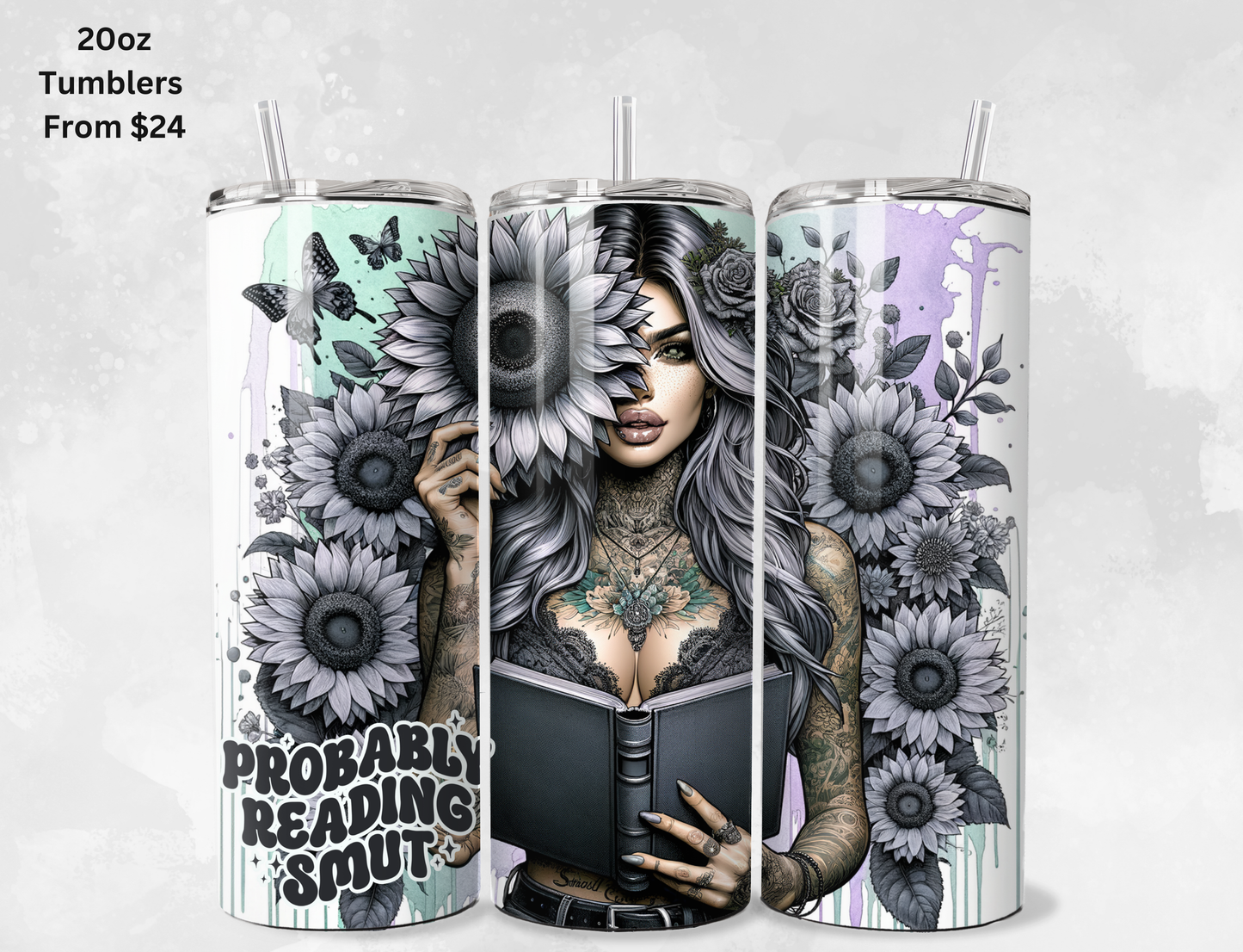 Vol.5 - 20oz & 30oz Tumblers