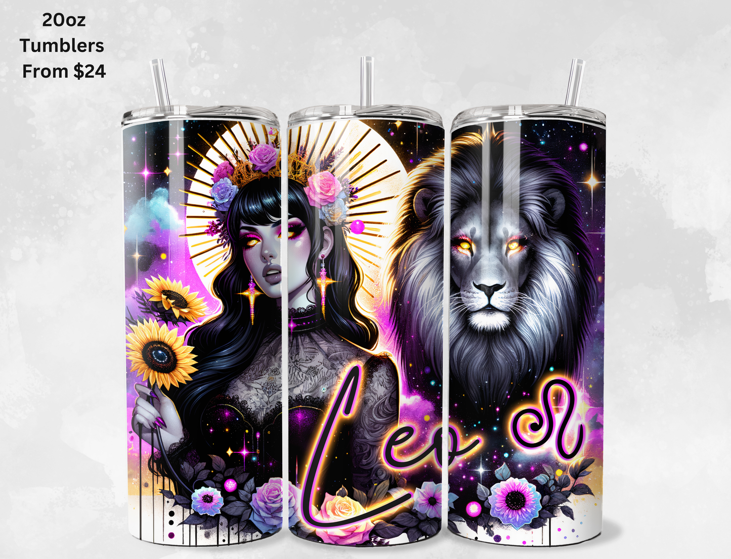 Vol.1 - 20oz & 30oz Tumblers