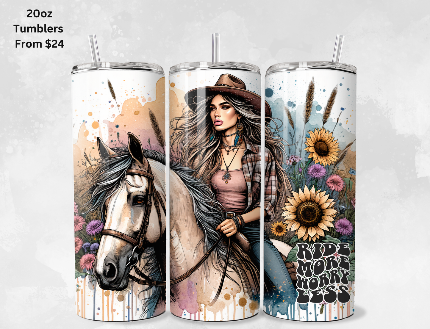 Vol.3 - 20oz & 30oz Tumblers
