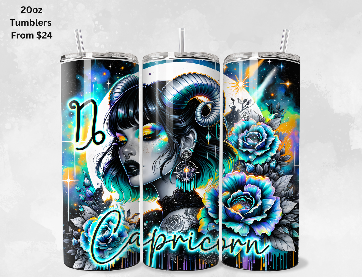 Vol.1 - 20oz & 30oz Tumblers